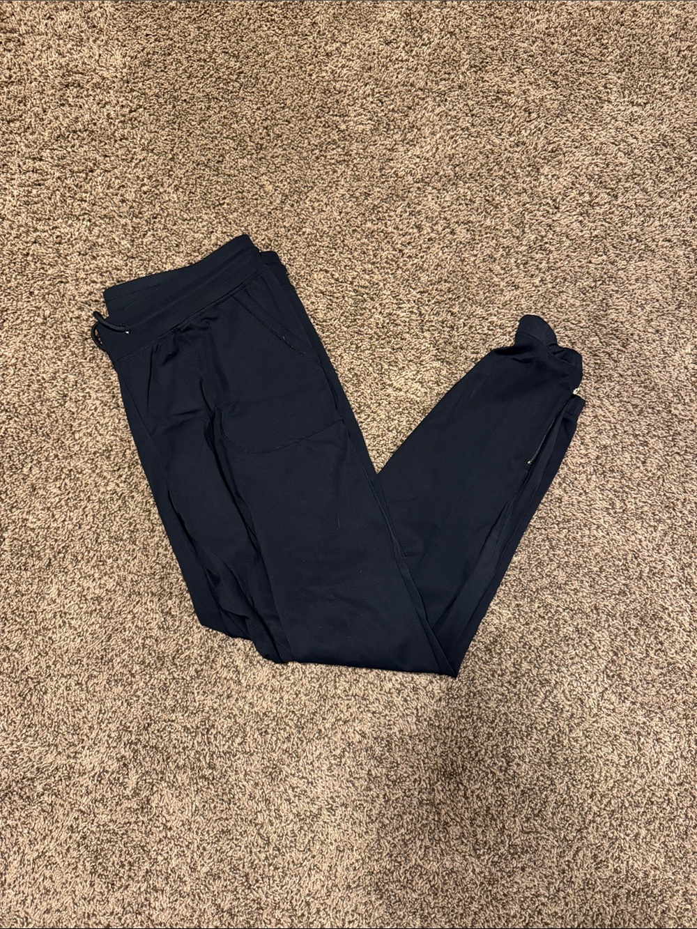 ZYIA Navy Track Jogger Pants